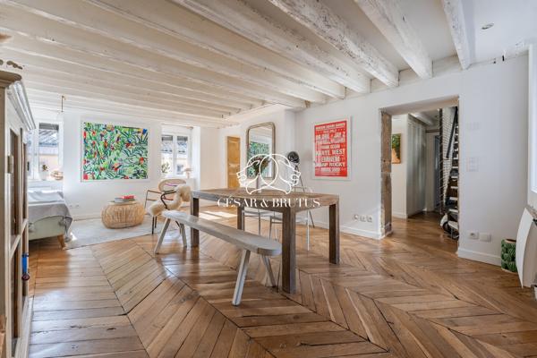 LYON 01 – Appartement T6 de 163 m² au dernier étage