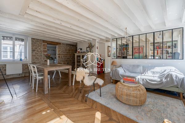 LYON 01 – Appartement T6 de 163 m² au dernier étage
