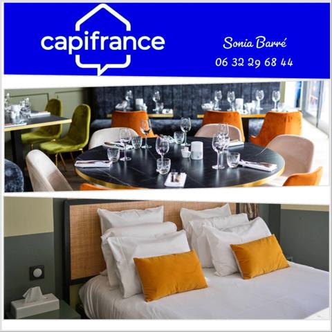 Fonds de commerce Hôtel Restaurant proche de QUIMPER (29)