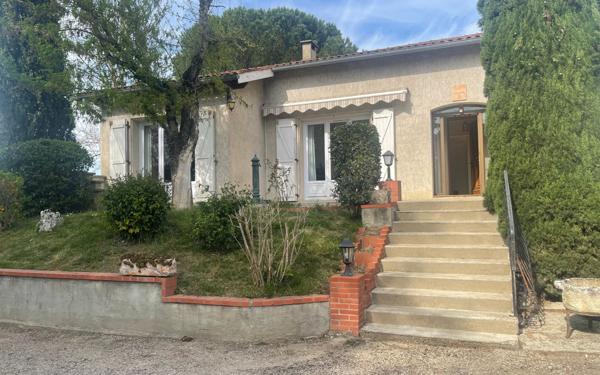 Maison à vendre    4 pièces • 110 m2 Escoussens