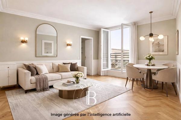 Paris 6ème, Appartement 2 Chambres -  71 m² à vendre