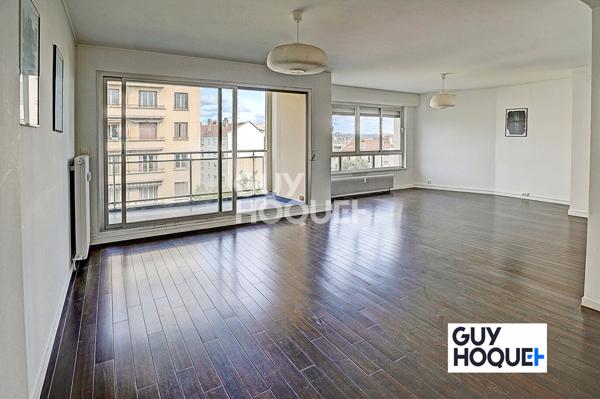 APPARTEMENT 96 m² - PROXIMITE IMMEDATE CHARPENNES - 2 BALCONS