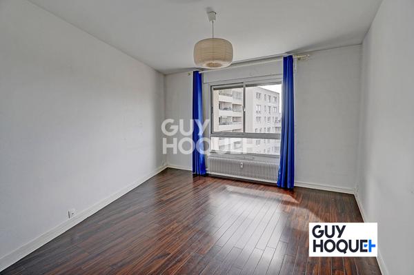 APPARTEMENT 96 m² - PROXIMITE IMMEDATE CHARPENNES - 2 BALCONS