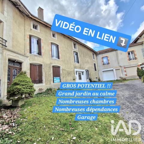 Maison à vendre 7 pièces 264 m² Vaucouleurs