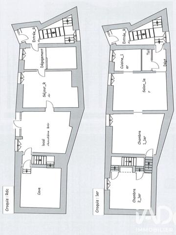 Maison à vendre 7 pièces 264 m² Vaucouleurs