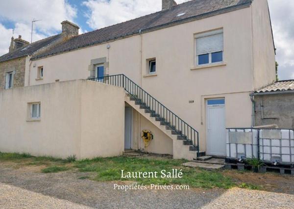 PLUHERLIN (56220)  - MURS COMMERCIAUX  AVEC LOGEMENT DE FONCTION