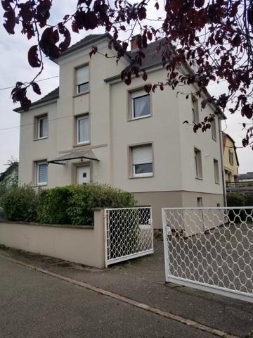 Maison 3 appartements 3 garages Colmar