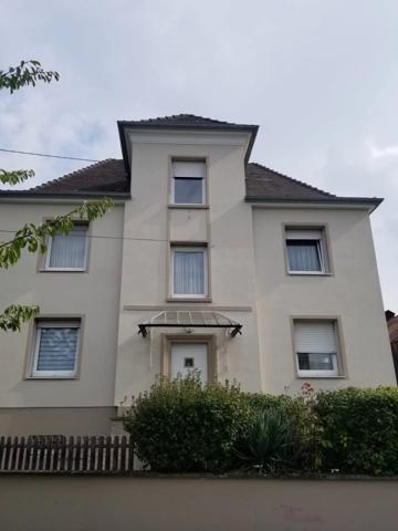 Maison 3 appartements 3 garages Colmar