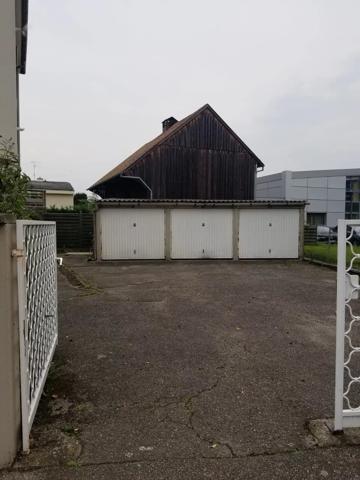 Maison 3 appartements 3 garages Colmar