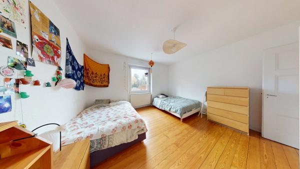 Maison 3 appartements 3 garages Colmar