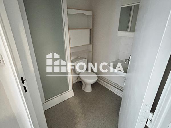 Location Studio 25.55 m² - 93 RUE CHARLES LEGENDRE Limoges 87000