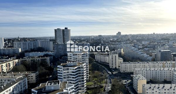 À vendre Studio 36 m² - Rennes 35000