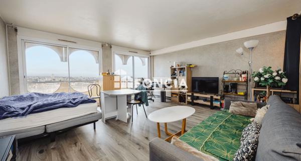 À vendre Studio 36 m² - Rennes 35000