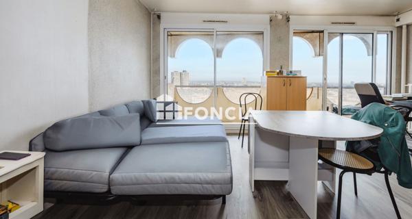 À vendre Studio 36 m² - Rennes 35000