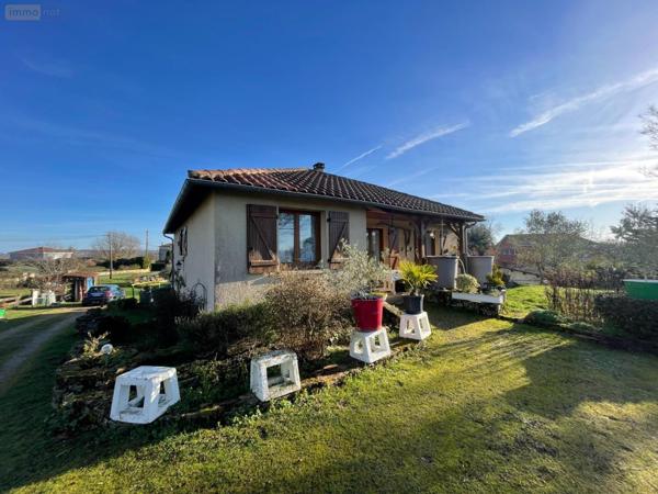 Maison à vendre à Figeac dans le Lot (46100), ref : 25.033