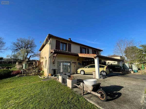 Maison à vendre à Figeac dans le Lot (46100), ref : 25.033
