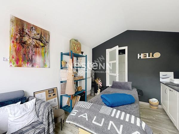 Maison individuelle avec jardin, piscine et dépendance sur 700m2 - 4 ch - 150m2 - Lauris