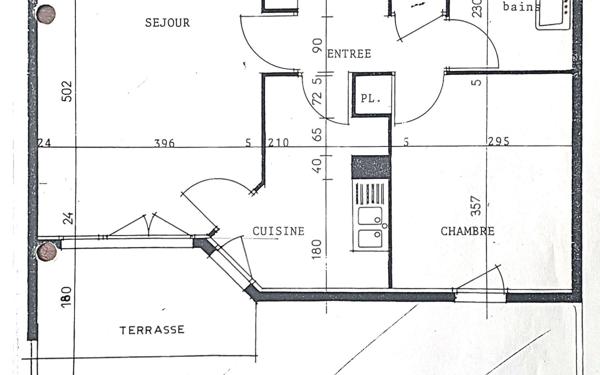 Appartement à vendre    2 pièces • 47,13 m2 Le Bourget
