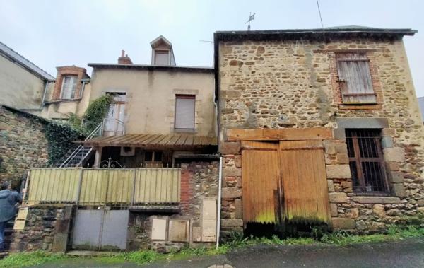 Vente Maison de ville ref.7215 local commercial Villaines-la-juhel   