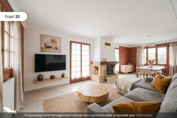 Maison à vendre |  Achères |  7 pièces | 124 m²