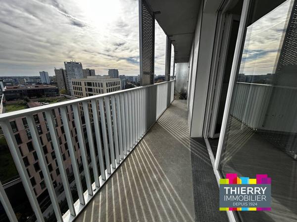 Appartement 2 pièces - 44000 Nantes -  Gare Sud - Malakoff