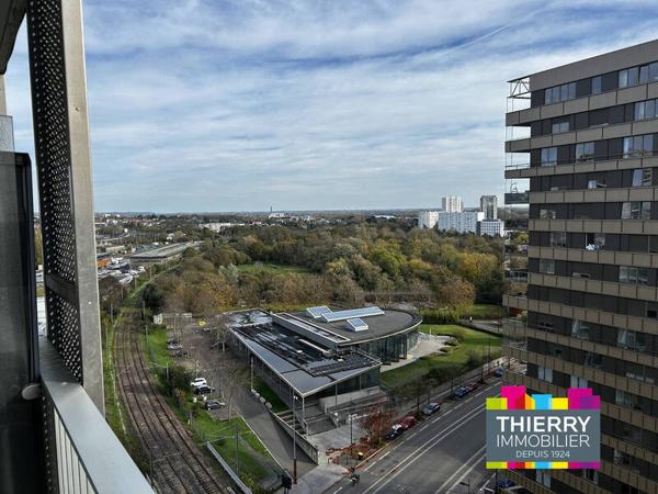 Appartement 2 pièces - 44000 Nantes -  Gare Sud - Malakoff