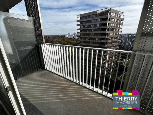 Appartement 2 pièces - 44000 Nantes -  Gare Sud - Malakoff