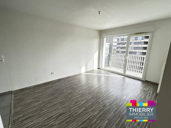 Appartement 2 pièces - 44000 Nantes -  Gare Sud - Malakoff