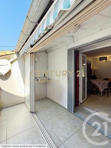 Maison à vendre  4 pièces - 44,40 m2 LAVERUNE - 34