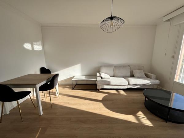 Appartement à louer |  Brest |  3 pièces | 60 m²
