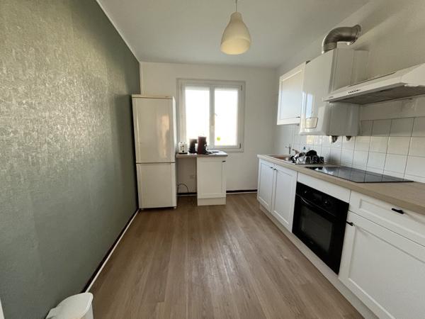 Appartement à louer |  Brest |  3 pièces | 60 m²