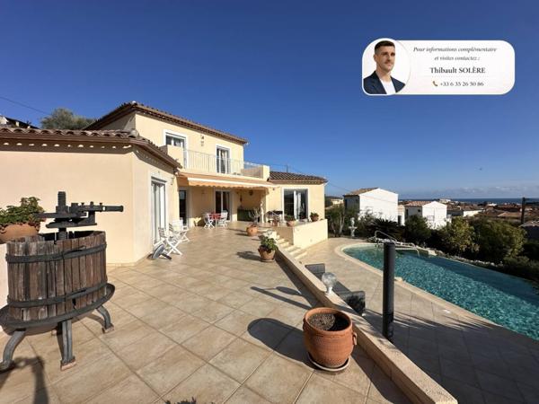 Maison à vendre 5 pièces de 170 m²
