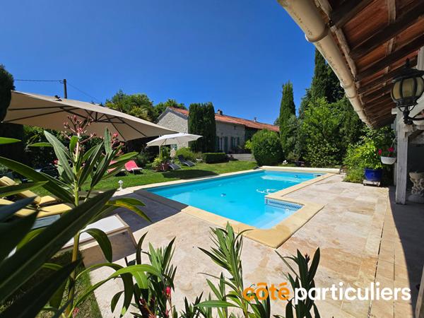 Vente Maison219 m² - 8 Pièces - MOIRAX (47310)