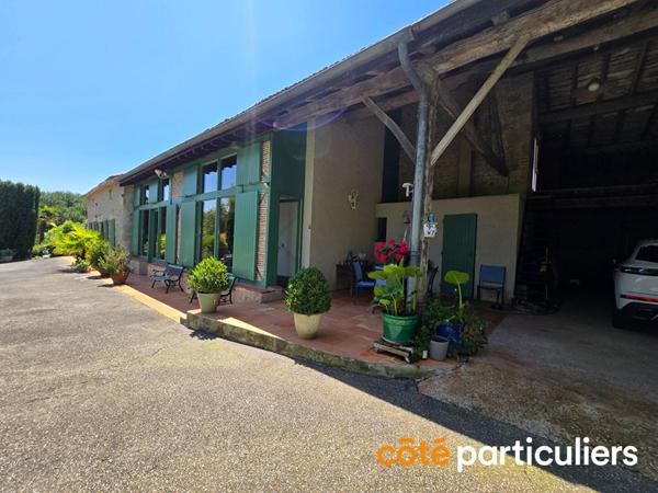 Vente Maison219 m² - 8 Pièces - MOIRAX (47310)