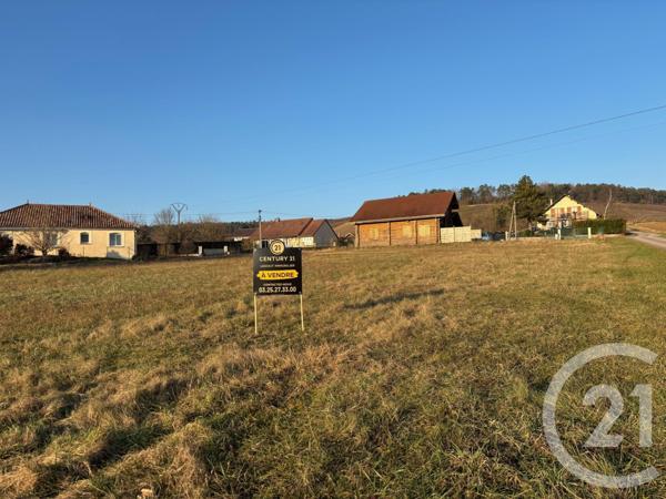 Terrain à vendre  1600 m2 AILLEVILLE - 10