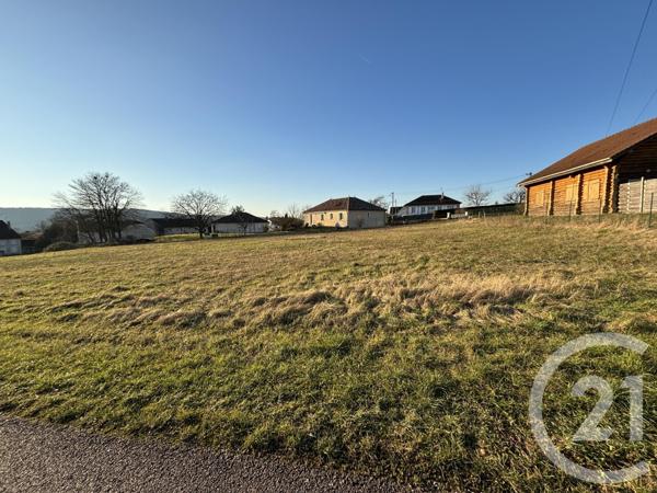Terrain à vendre  1600 m2 AILLEVILLE - 10