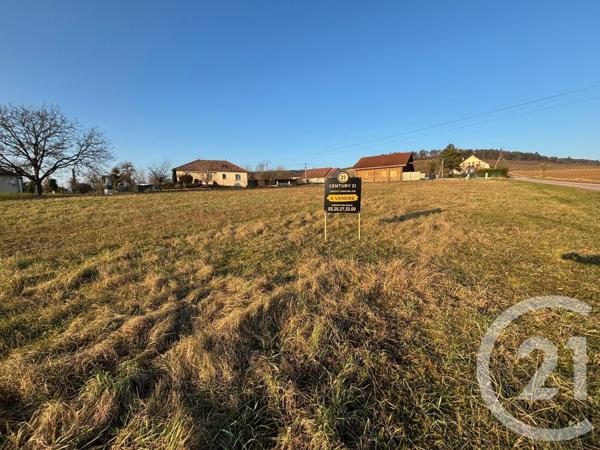 Terrain à vendre  1600 m2 AILLEVILLE - 10