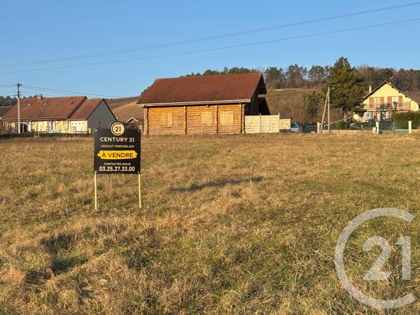 Terrain à vendre  1600 m2 AILLEVILLE - 10