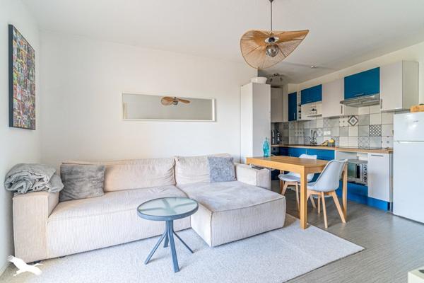Appartement à vendre 210 400 € Bordeaux 2 p 34 m² DPE C