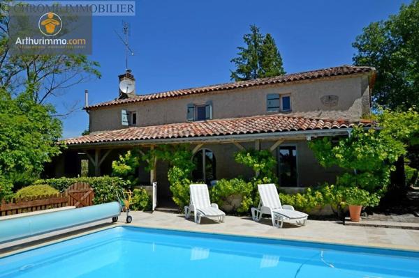 Vente Maison 9 pièces 187 m2 à Duras