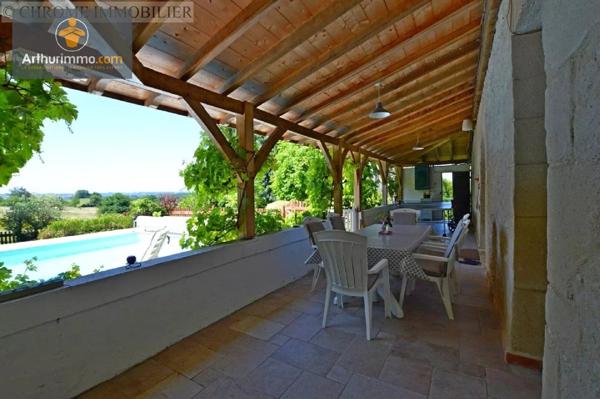 Vente Maison 9 pièces 187 m2 à Duras