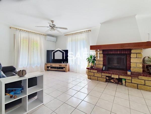 SAINT-LYS - Maison T6 de 160 m² - Terrain de 1385 m²