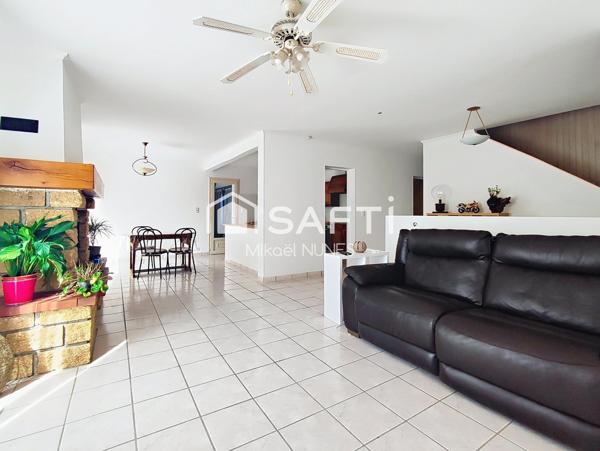 SAINT-LYS - Maison T6 de 160 m² - Terrain de 1385 m²