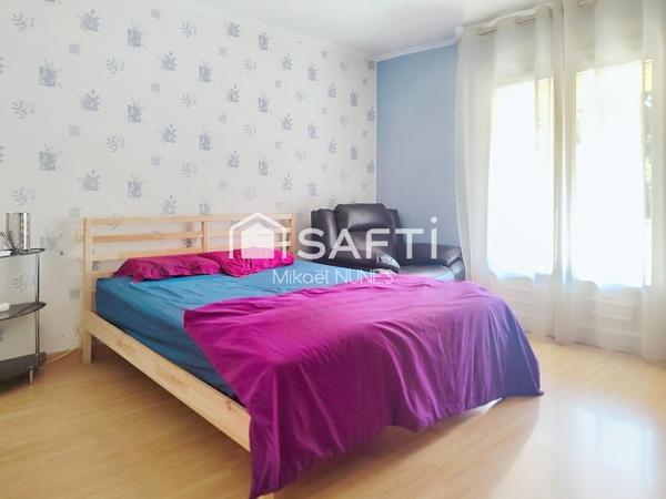 SAINT-LYS - Maison T6 de 160 m² - Terrain de 1385 m²