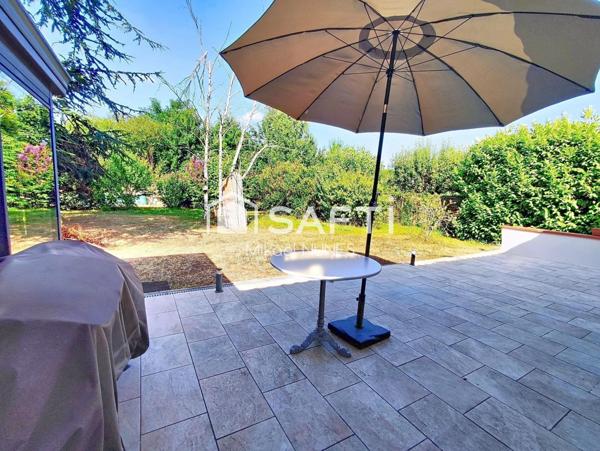 SAINT-LYS - Maison T6 de 160 m² - Terrain de 1385 m²