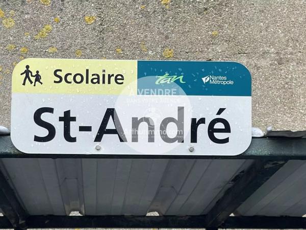 Vente Terrain 920 m2 à Carquefou