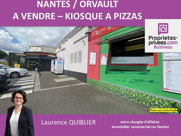 44000 NANTES NORD OUEST - PIZZERIA A VENDRE