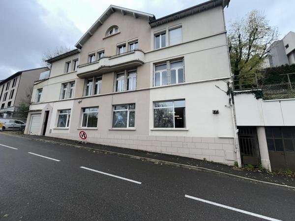 Locaux professionnels avec garage