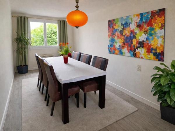 IMMACULEE BOURG- garage - jardin- 101 m2