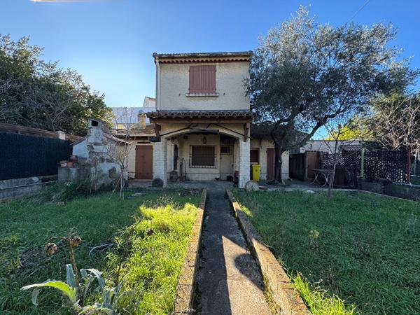 Beaumont/Kaddouz maison type 4 avec jardin à la vente